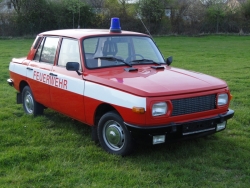 Ansicht rechts vorne ADW Wartburg 353