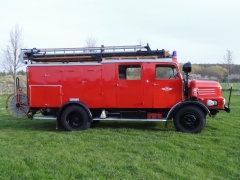 Seitenansicht rechts Löschfahrzeug LF16-TS 8 IFA S4000-1