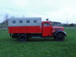 Seitenansicht rechts Löschfahrzeug LF-LKW-TS 8 Garant 30k