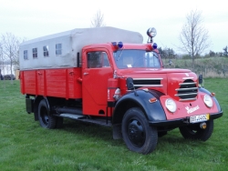 Ansicht rechts vorne Löschfahrzeug LF-LKW-TS 8 Garant 30k