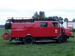 Seitenansicht rechts Horch H3A Löschfahrzeug LF 15