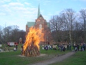 Impressionen Osterfeuer 2010